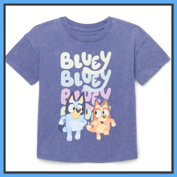 Other - Kids T-Shirt - Bluey